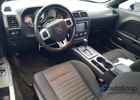 2013 Dodge Challenger Sxt z USA, uszkodzony, nr VIN 2C3CDYAG1DH724037